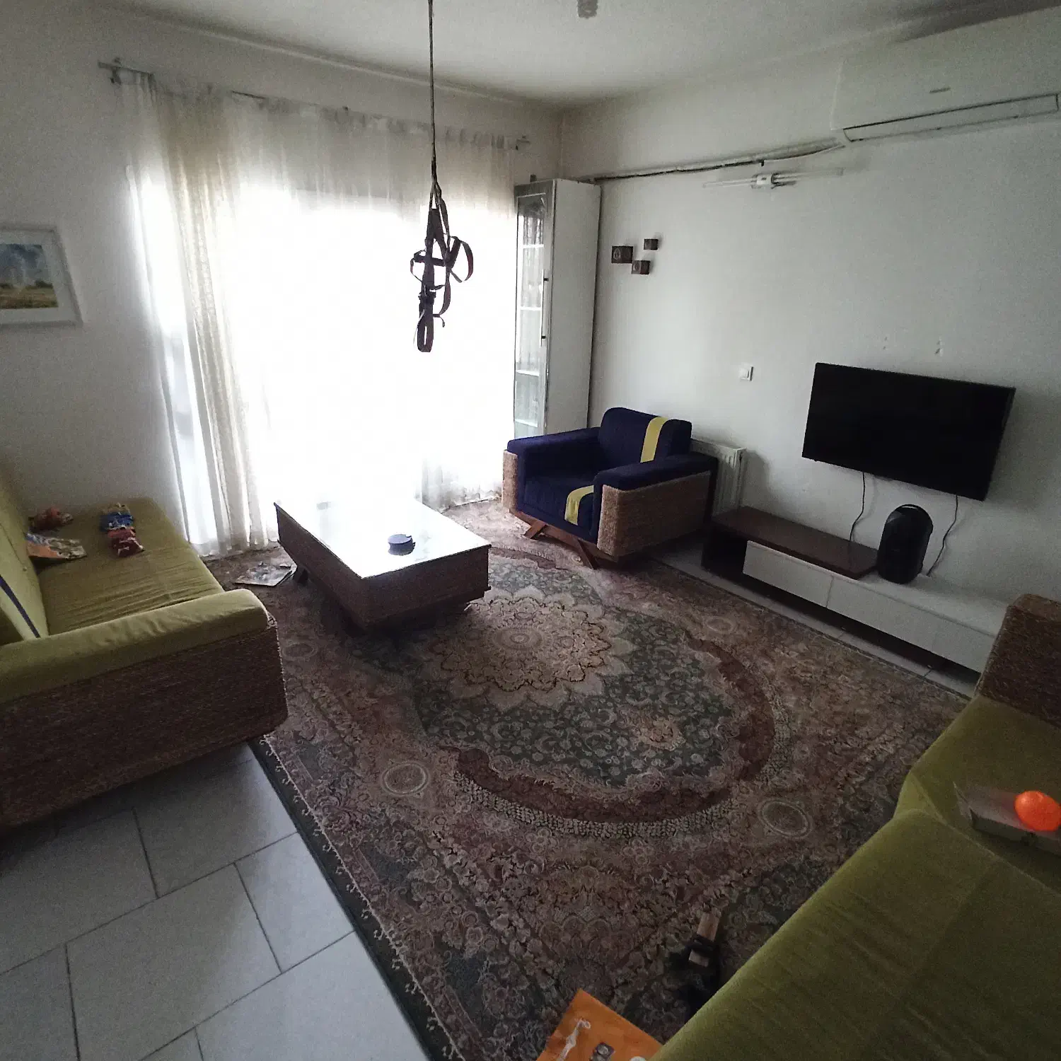 مبلمان هفت نفره|مبلمان خانگی و میز عسلی|پردیس, فاز ۳|دیوار