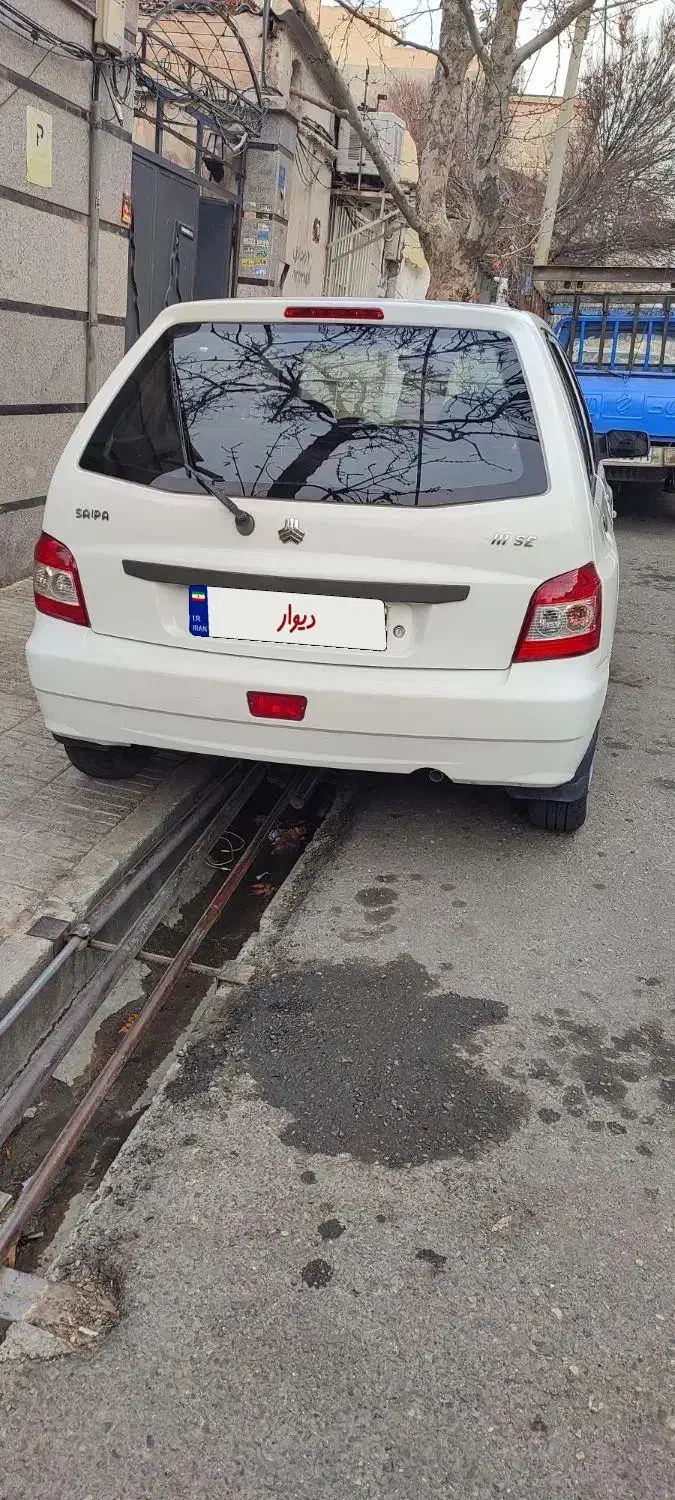 پراید 111 مدل 96|خودرو سواری و وانت|تهران, استخر|دیوار