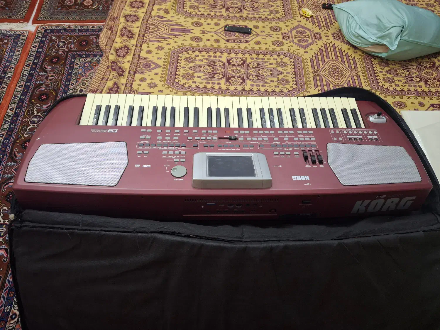 Korg500|پیانو، کیبورد، آکاردئون|اردبیل, |دیوار
