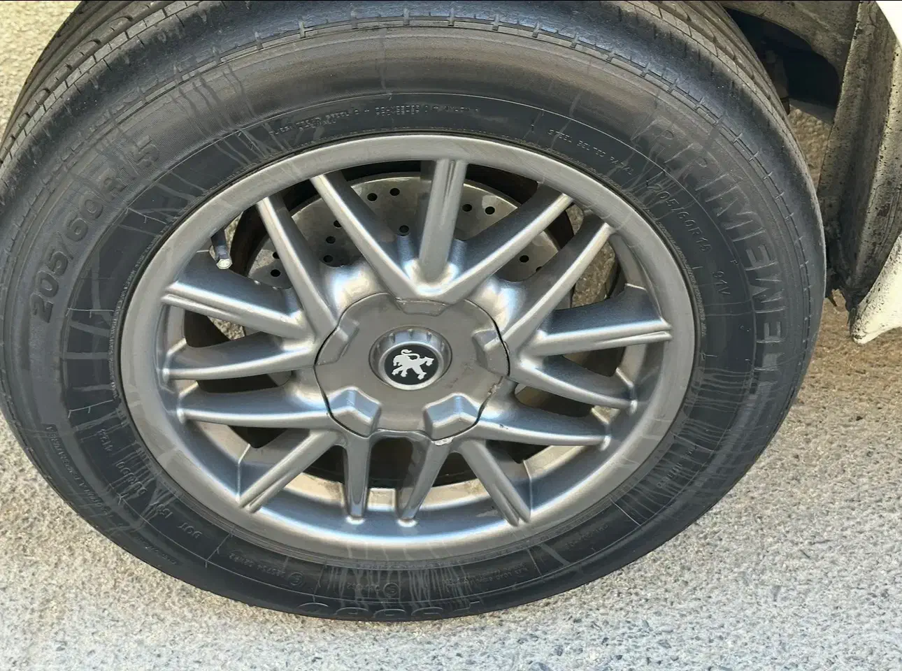 رینگ خرچنگی دودی معاوضه با پنج پر|قطعات یدکی و لوازم جانبی|رباط‌کریم, رباط‌کریم|دیوار