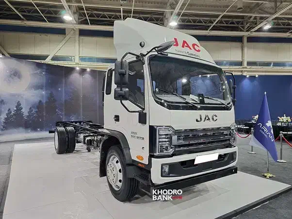 ثبت نام نقد و اقساط جک ۱۲تن|خودرو سنگین|کرمان, |دیوار