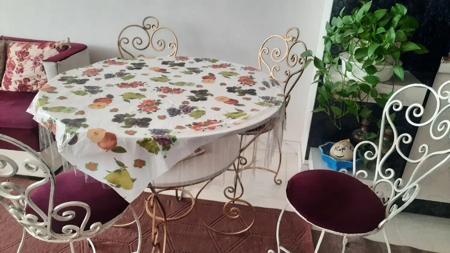 قابل شست و شو|میز و صندلی غذاخوری|شریفآباد, |دیوار