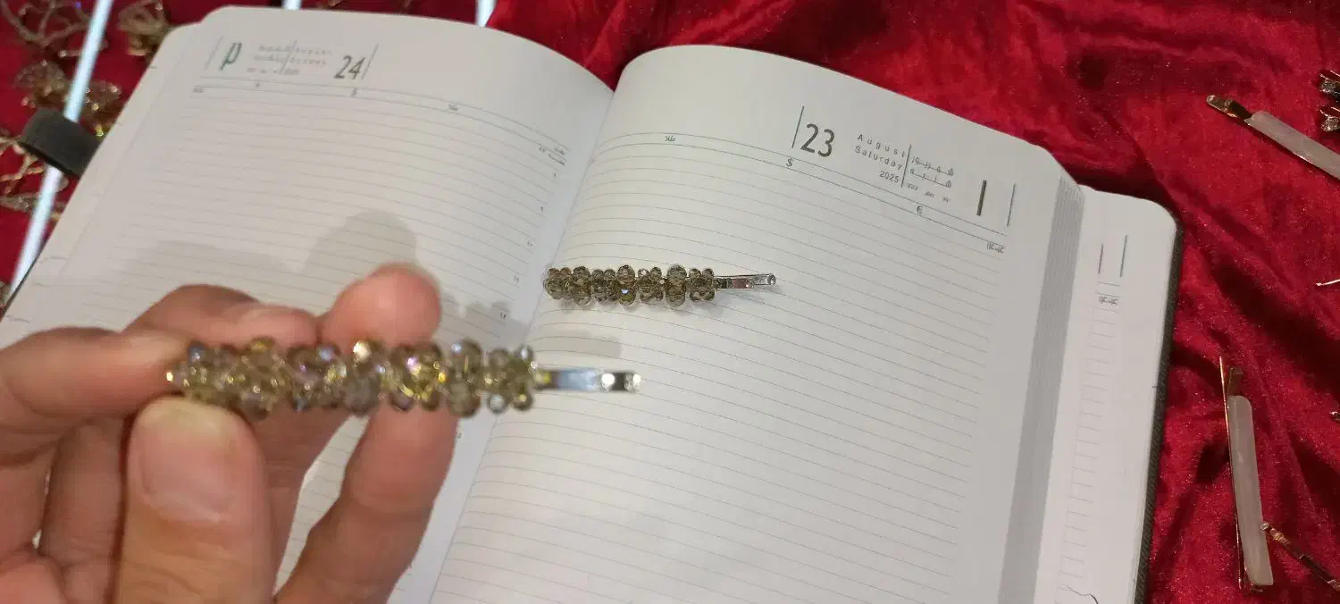 اکسسوری اورجینال،پنس،گیره مو|زیورآلات و اکسسوری|مشهد, چهنو|دیوار