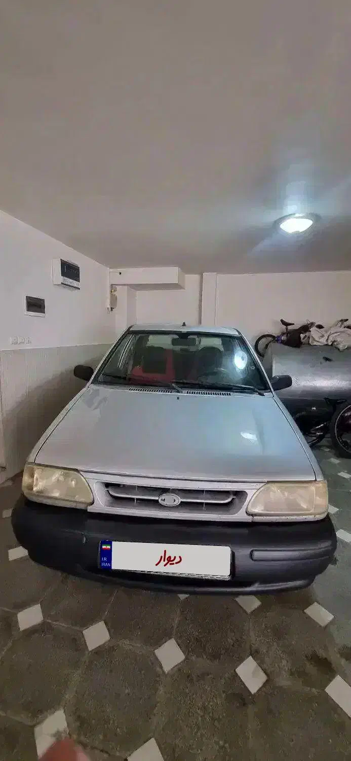 پراید صندوق دار بنزینی|خودرو سواری و وانت|همدان, |دیوار