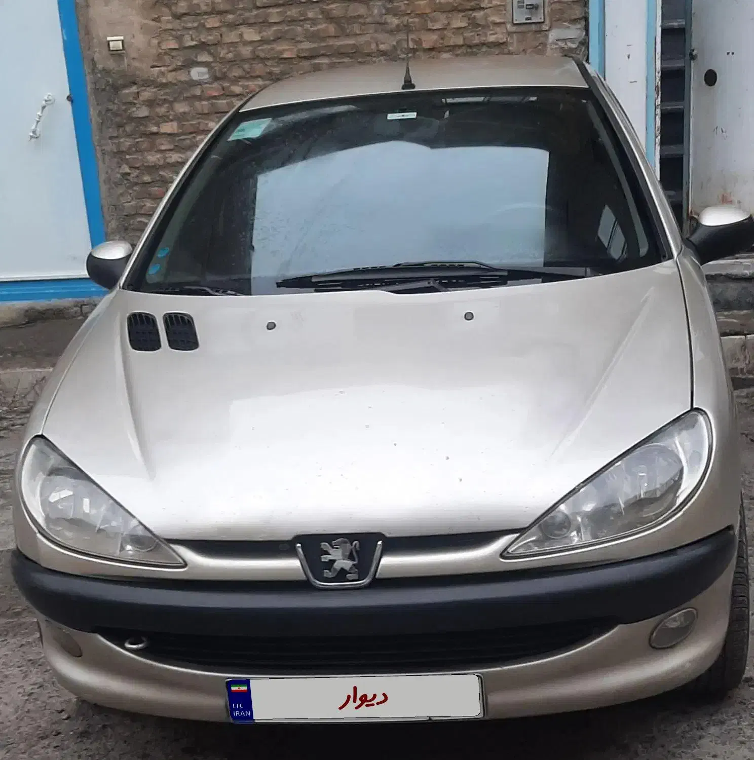 ۲۰۶|خودرو سواری و وانت|میاندوآب, |دیوار