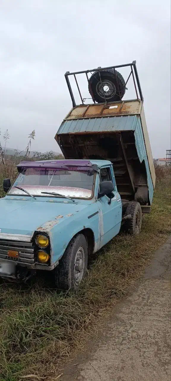 نیسان زامیاد کمپرسی|خودرو سواری و وانت|املش, |دیوار