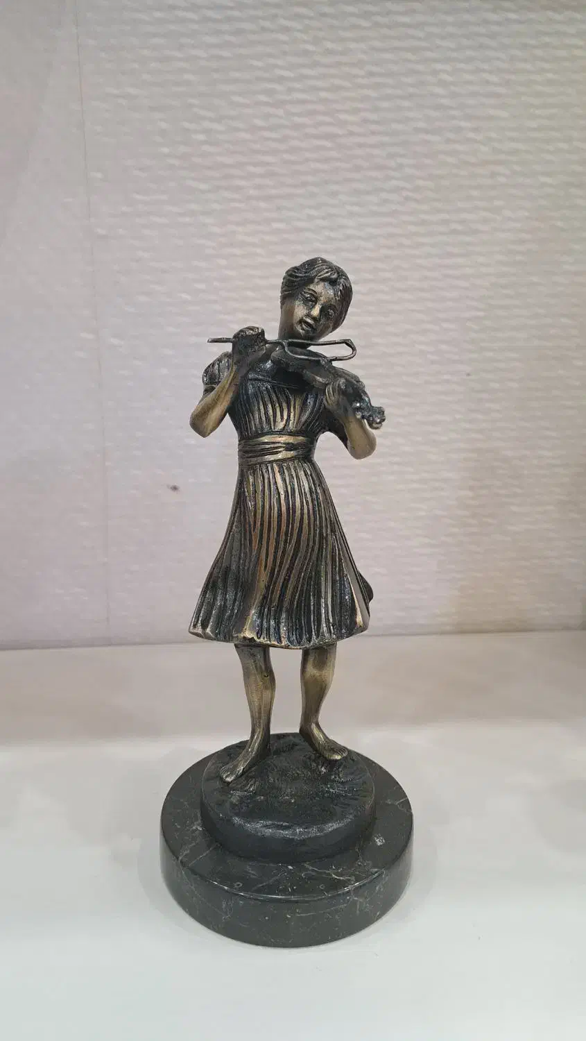 مجسمه برنزی برنز|مجسمه، تندیس، ماکت|کرج, دولتآباد|دیوار