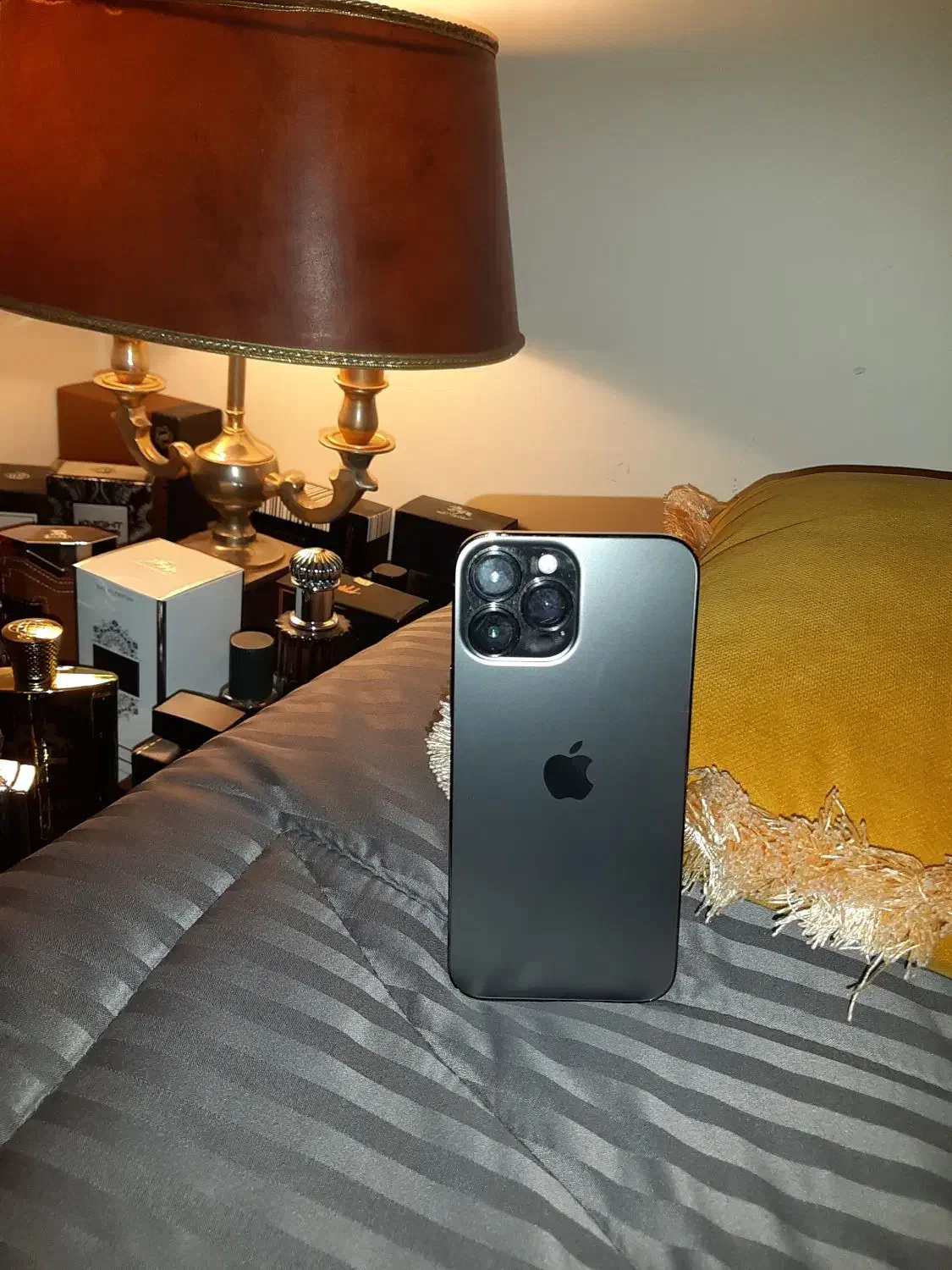 ایفون ۱۳پرومکس ۲۵۶ گیگ ۲سیم zaa|موبایل|تهران, پرستار|دیوار