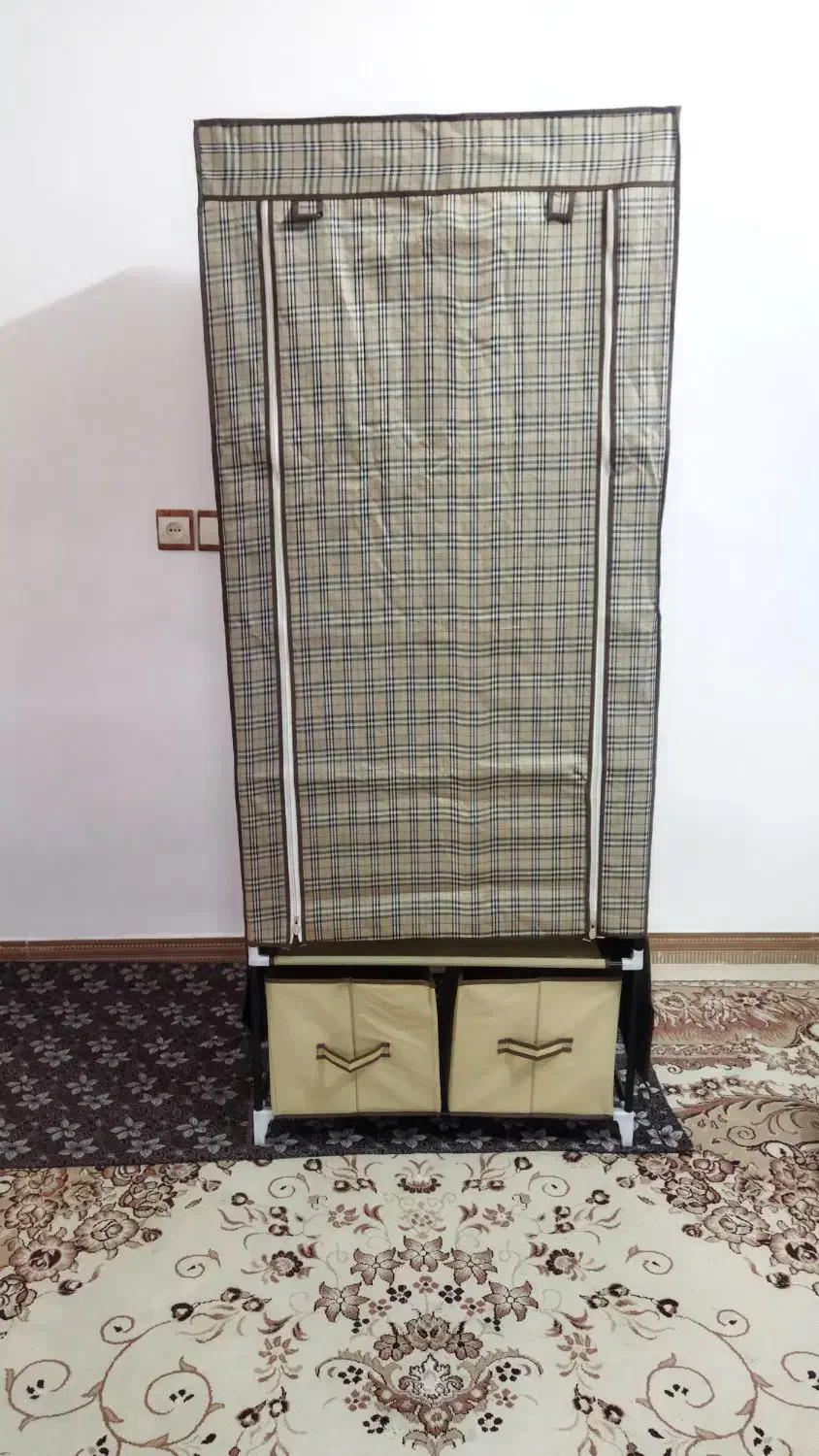 کمد پارچه ای|جاکفشی، کمد، دراور|خمینیشهر, |دیوار