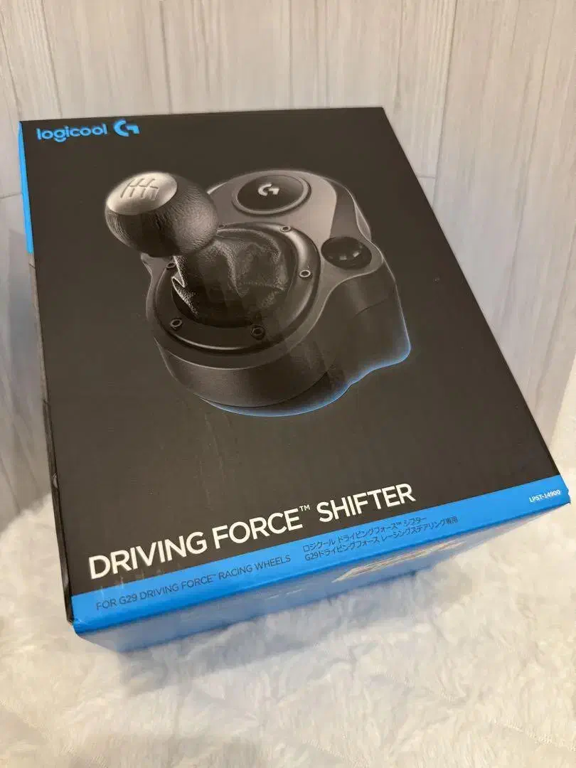 فرمان و دنده بازی لاجیتک G923+G29 Shifter آکبند|کنسول، بازی ویدئویی و آنلاین|اهواز, کیانپارس |دیوار