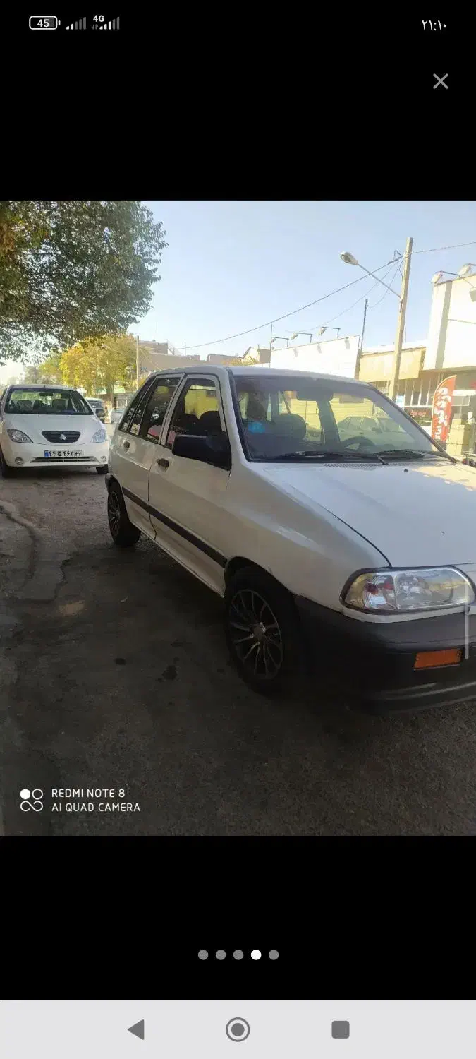 پرایدهاچبک عروسک|خودرو سواری و وانت|آشتیان, |دیوار