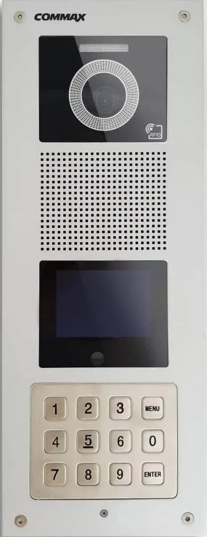 مانیتور وپنل ایفون تصویری گوماکس اصلی|مصالح و تجهیزات ساختمان|تهران, خواجه نظام الملک|دیوار