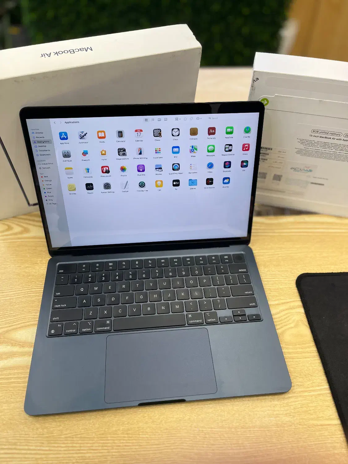 مک بوک ایر macbook air m3|رایانه همراه|تهران, جردن|دیوار