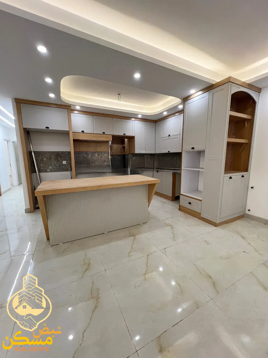 * بورس فروش آپارتمان در فومن * ۱۵۸متر سه خواب مدرن|فروش آپارتمان|فومن, |دیوار