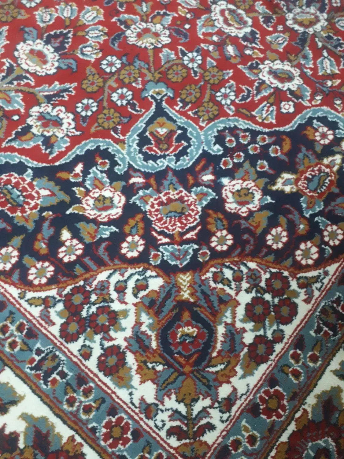 فرش شش متری|فرش|ساوه, |دیوار