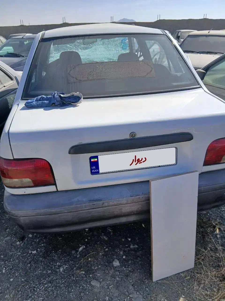 پراید تصادفی131 مدل 90|خودرو سواری و وانت|قروه, |دیوار