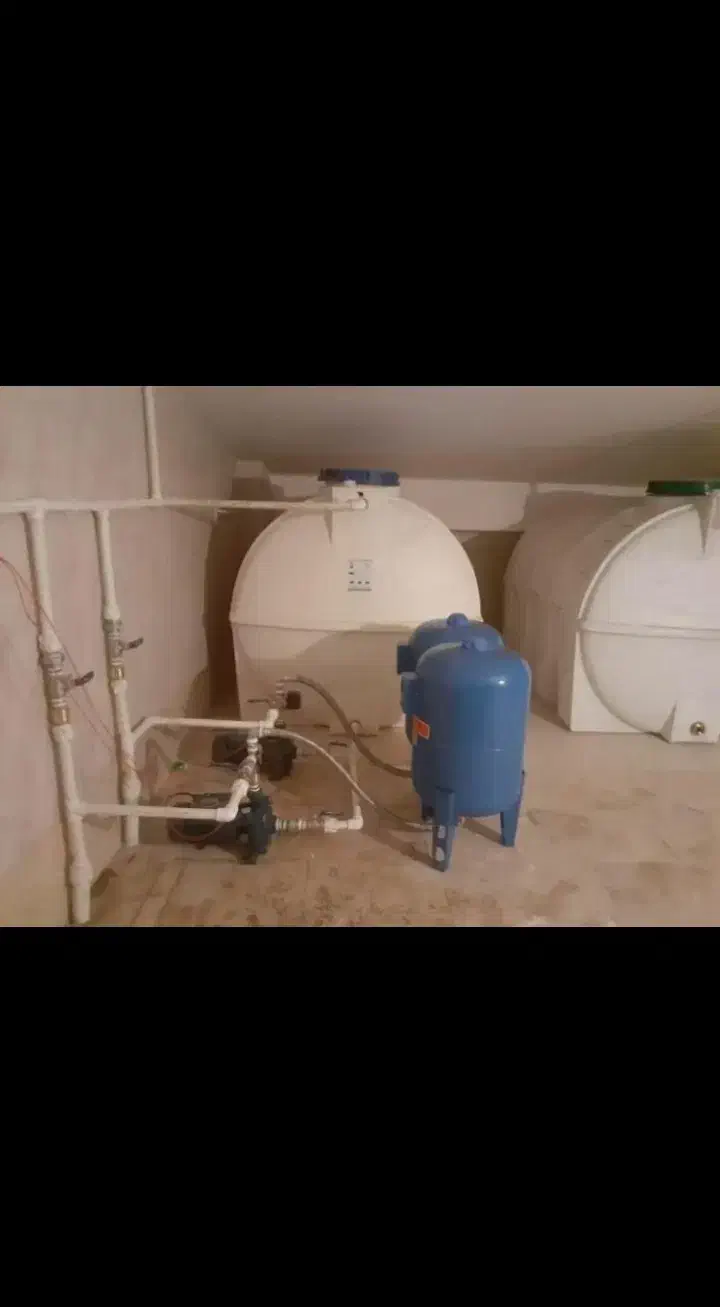 خدمات لوله کشی آب وفاضلاب پمپ و منبع و تاسیسات|خدمات پیشه و مهارت|تهران, امام حسین|دیوار