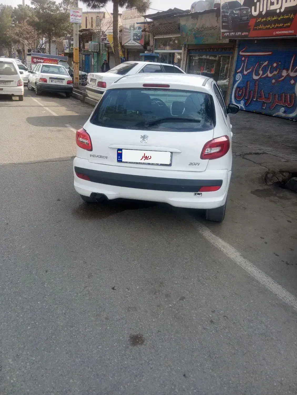 207مدل 99|خودرو سواری و وانت|سبزوار, زینبیه|دیوار