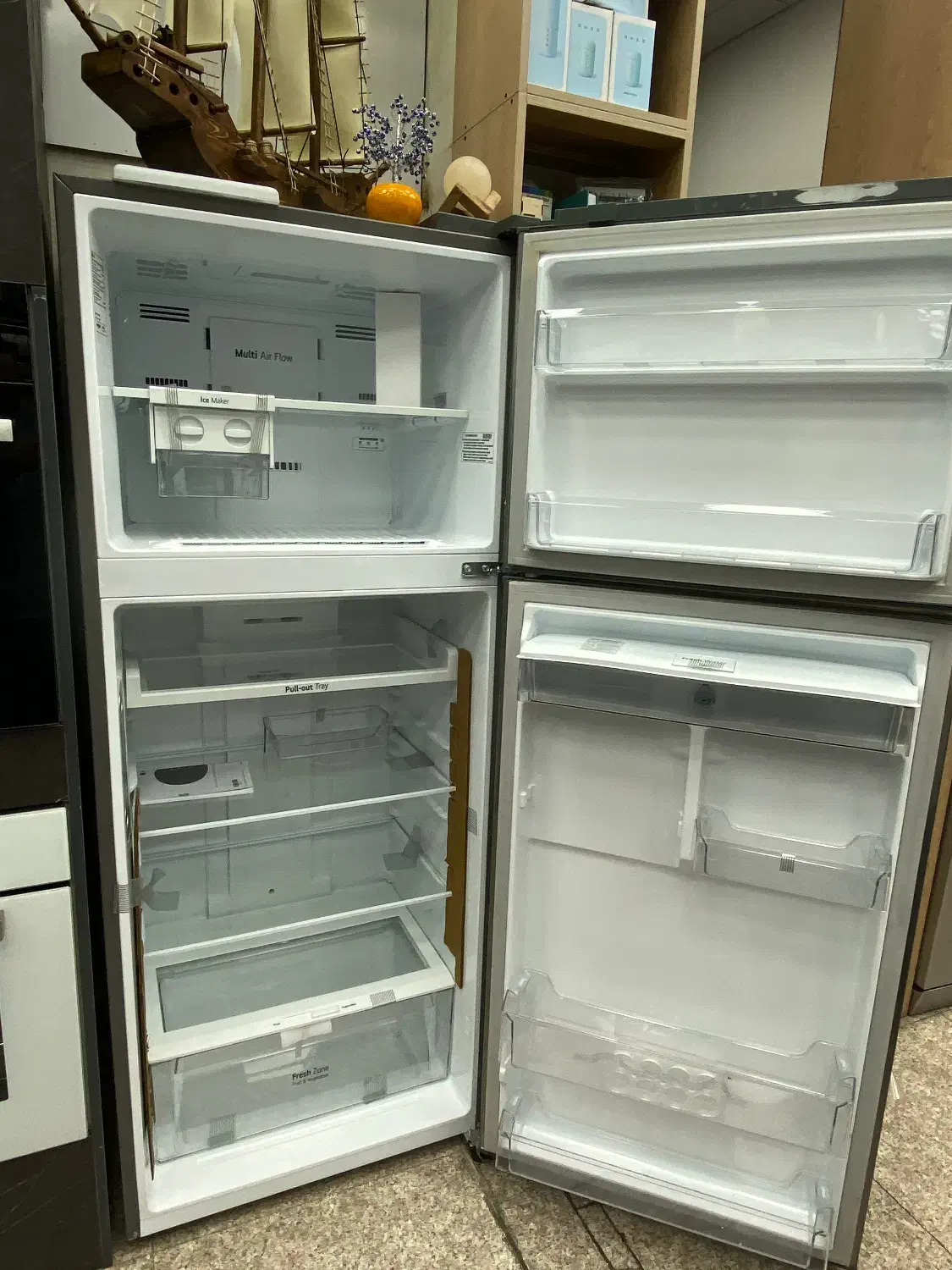 یخچال بالا و پایین الجی|یخچال و فریزر|تهران, آبشار|دیوار