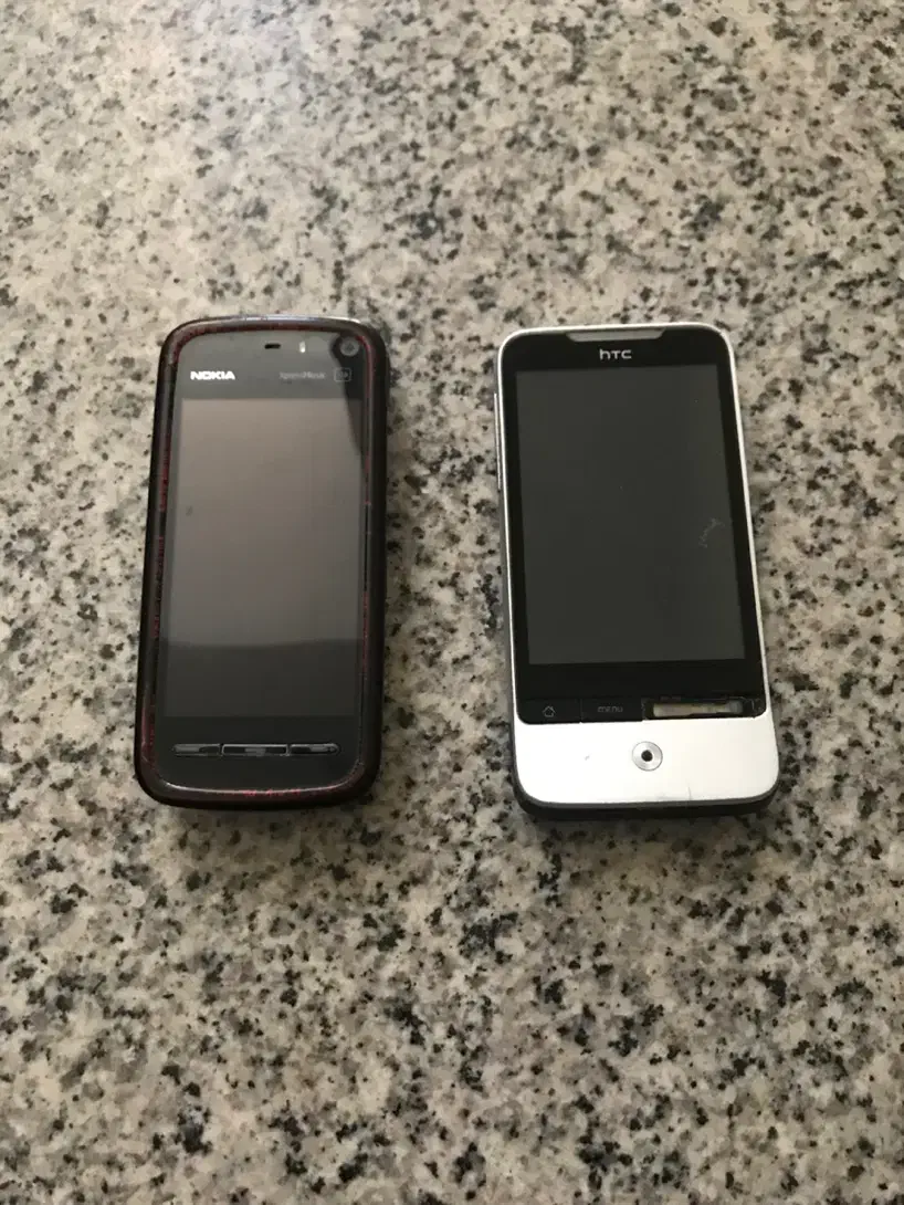 NOKIA 5800 - HTC LEGEND|موبایل|تهران, نیروی هوایی (پیروزی)|دیوار