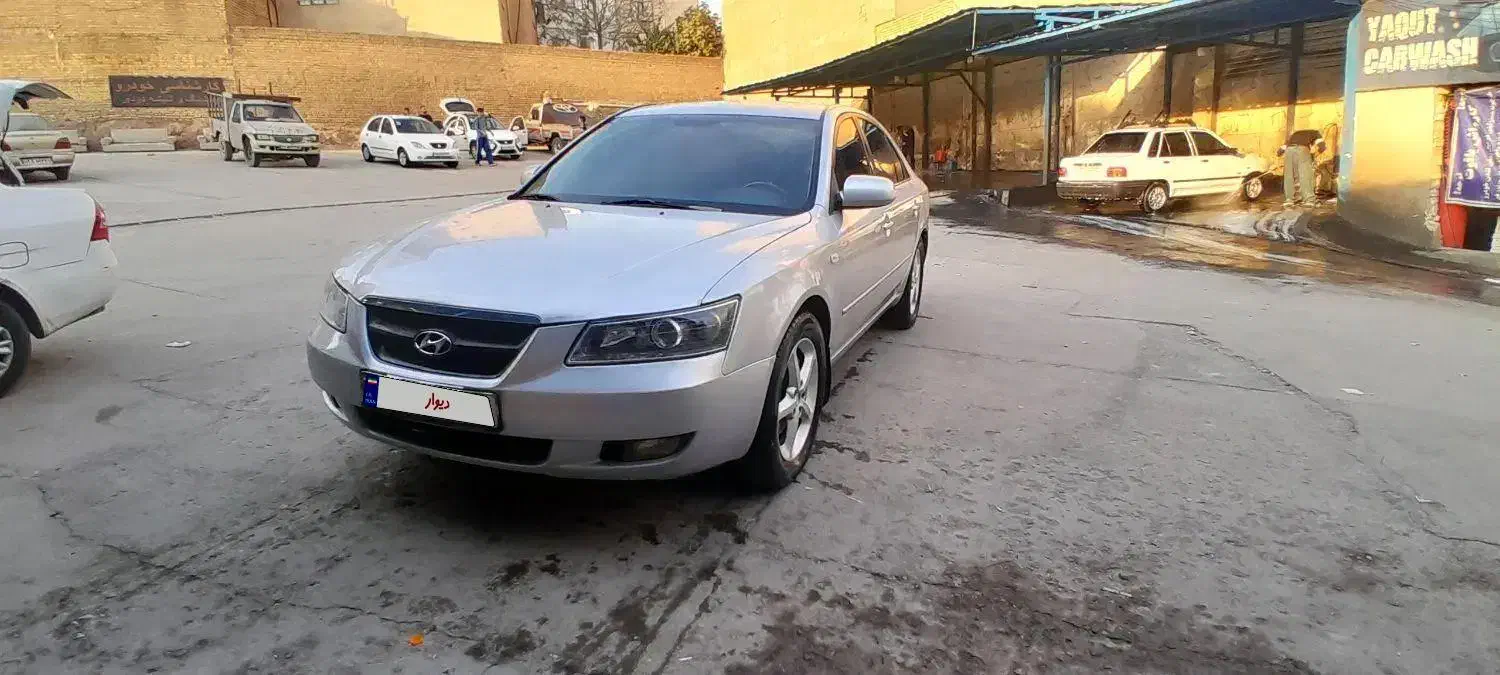 سوناتا 2007 4سیلندر|خودرو سواری و وانت|تهران, علم و صنعت|دیوار