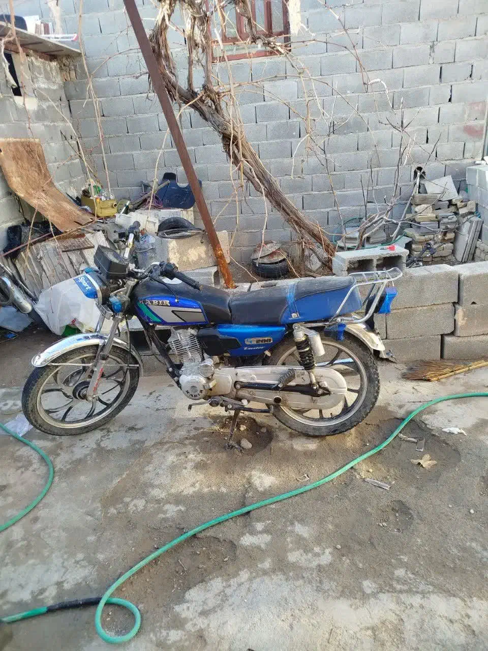 ۲۰۰|موتورسیکلت|مهریز, |دیوار