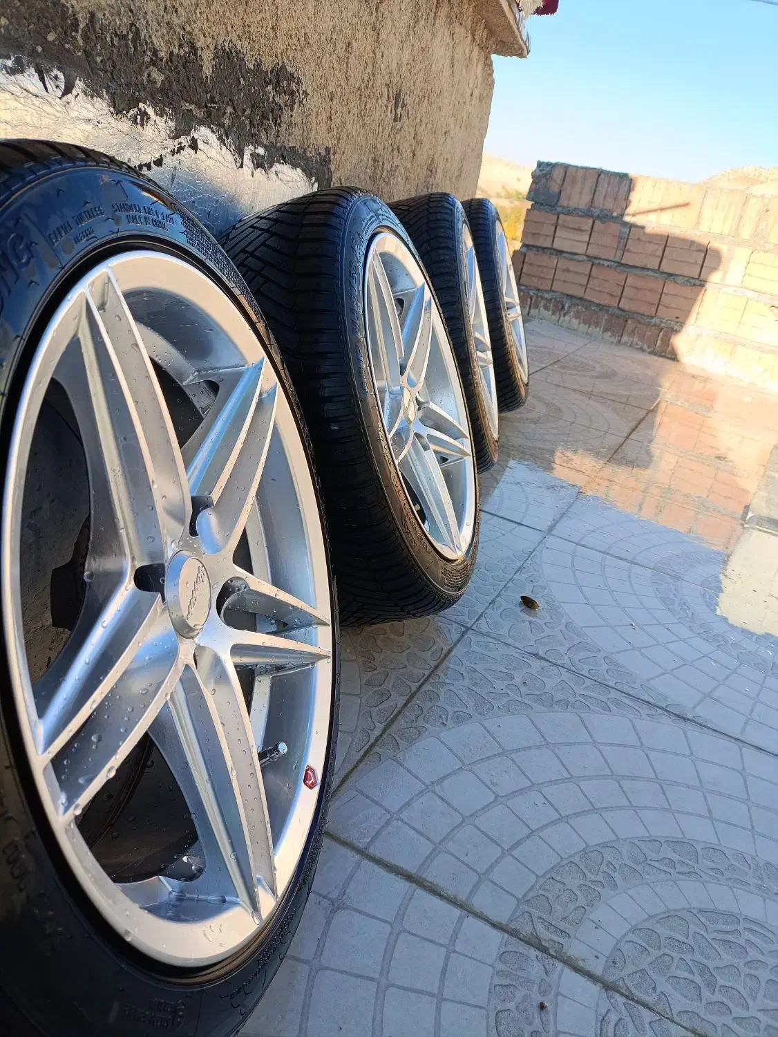 رینگ ولاستیک ووسن طرح استرا 16|قطعات یدکی و لوازم جانبی|سیوان, |دیوار