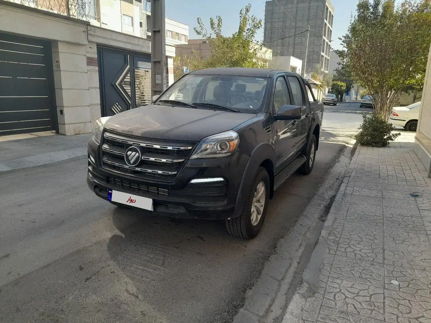 پراید وانت معاوضه فوتون تونلندپیکاپ دوکابین دیزل|خودرو سواری و وانت|تهران, دریاچه شهدای خلیج فارس|دیوار