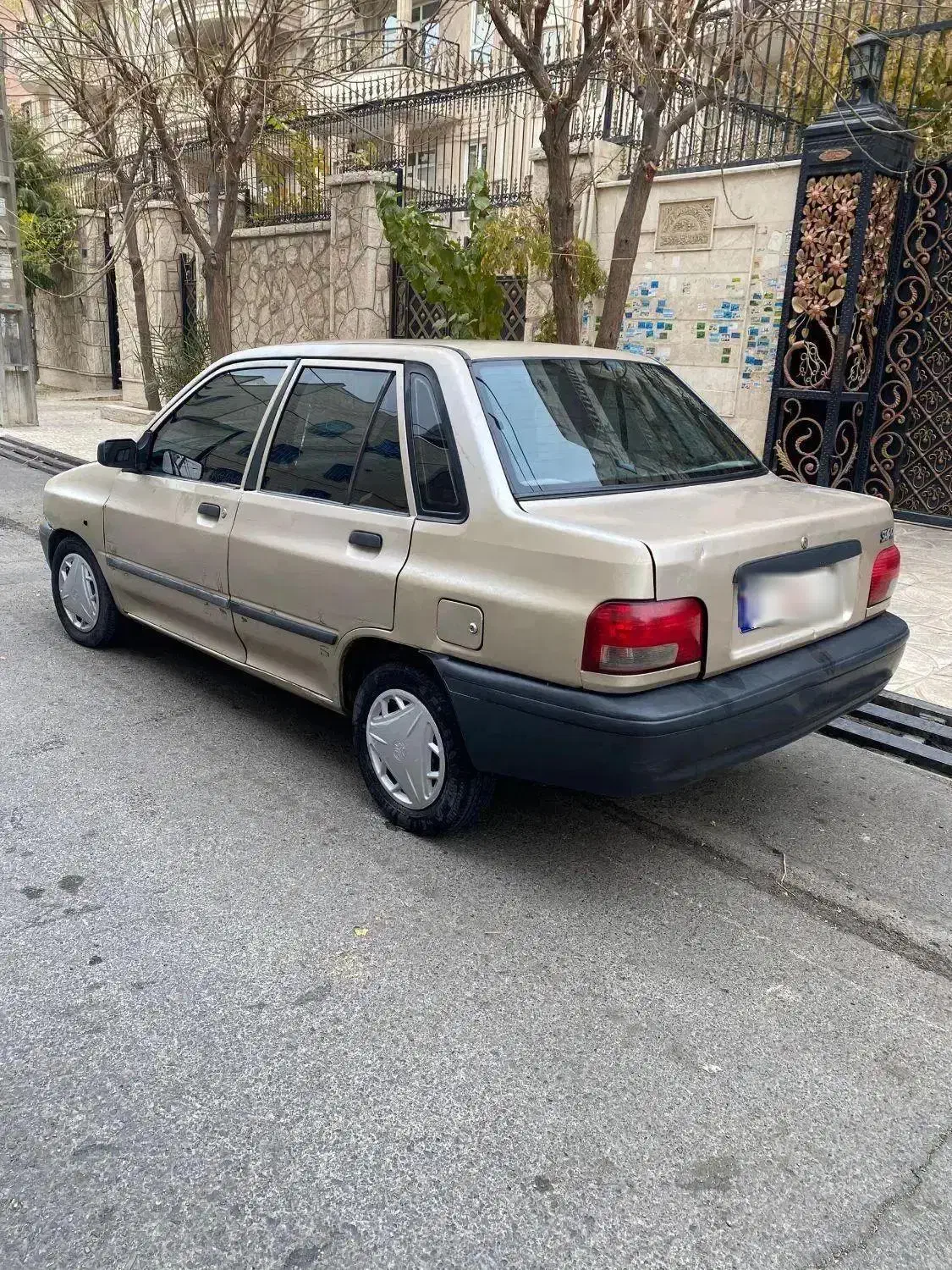 پراید 1387|خودرو سواری و وانت|باقرشهر, |دیوار