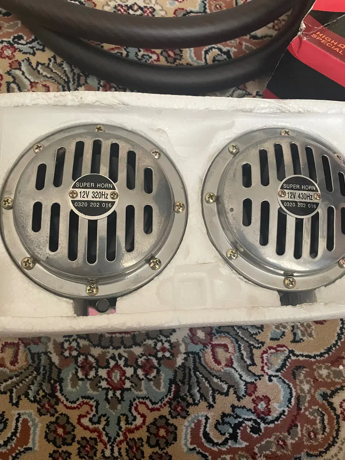 بوق ‌قفل موتور|قطعات یدکی و لوازم جانبی|تهران, مدائن|دیوار