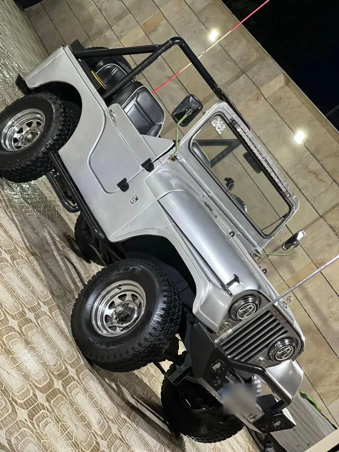 جیپ صحرا معاوضه با زمین|خودرو سواری و وانت|لاهیجان, کوی خزر|دیوار