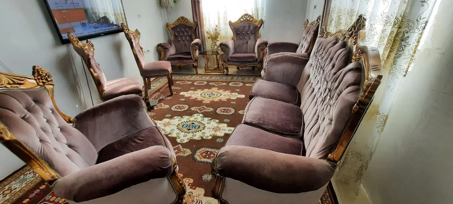 مبل|مبلمان خانگی و میز عسلی|آستانه اشرفیه, |دیوار