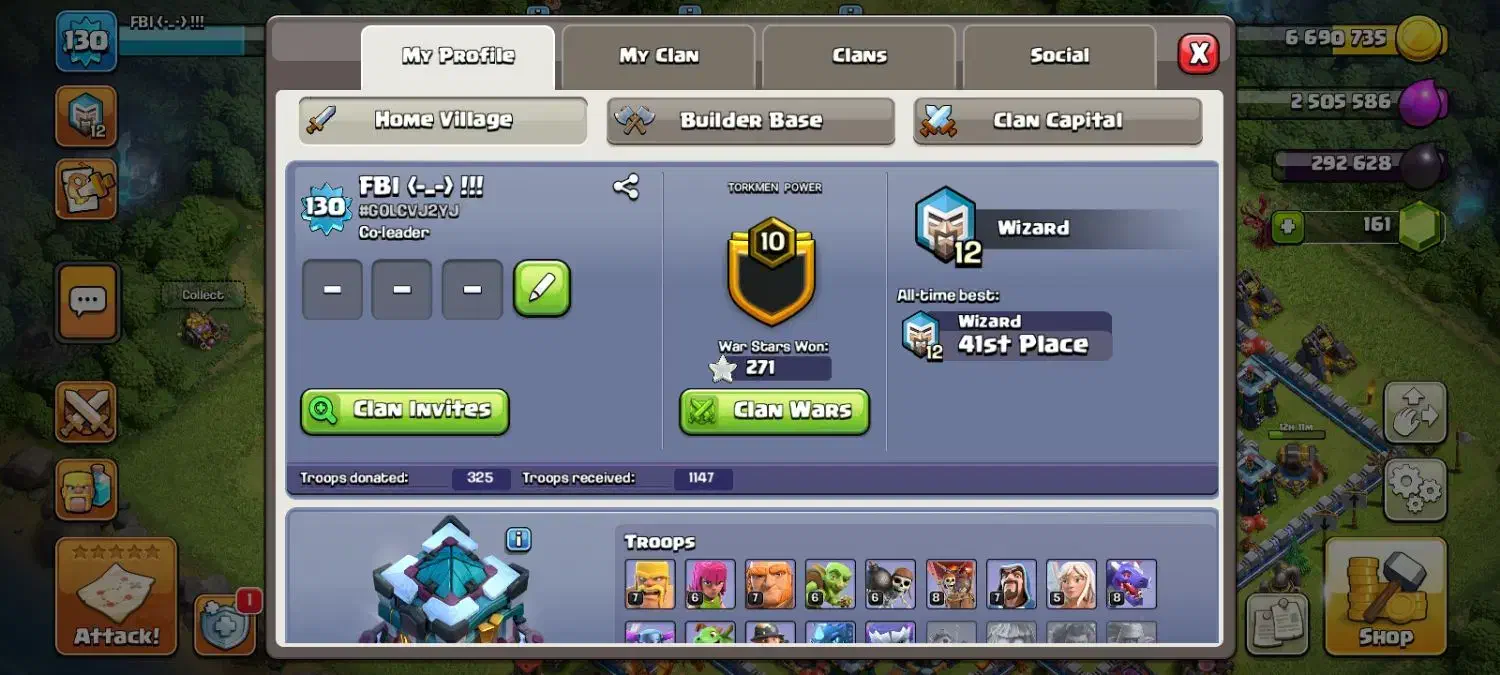 اکانت کلش|کنسول، بازی ویدئویی و آنلاین|آق قلا, |دیوار