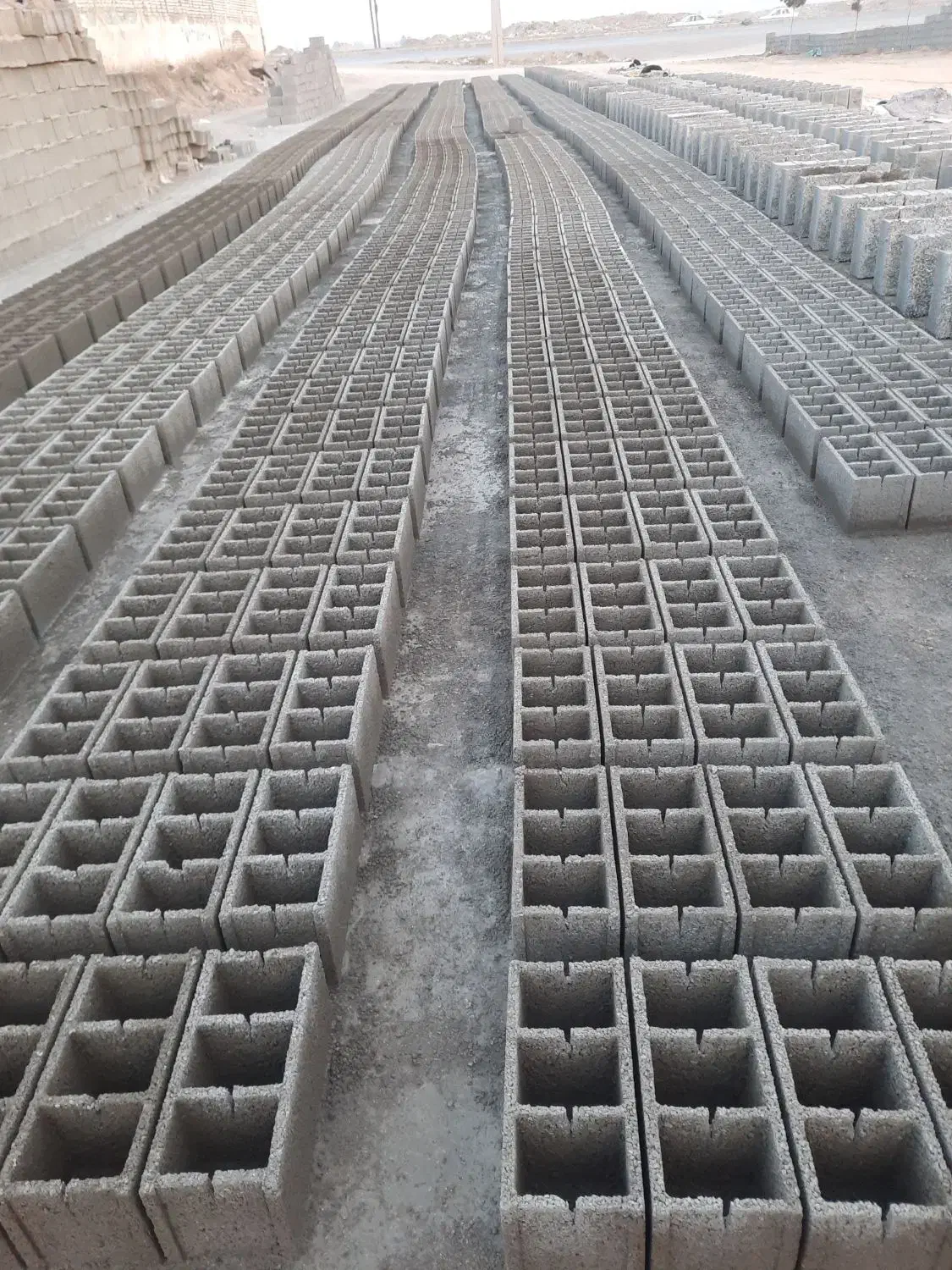 بلوکه سیمانی ۱۸در۳۸ ، سه خانه ،ته بسته|عمدهفروشی|مشهد, خواجه ربیع|دیوار