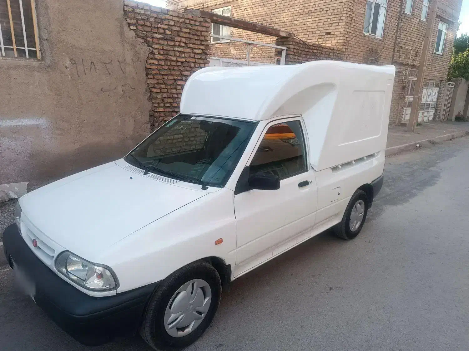 پراید وانت|خودرو سواری و وانت|همدان, |دیوار