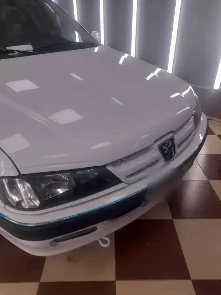 فول سفارشی ۴۰۱ بدون رنگ شاسی سالم میباشد|خودرو سواری و وانت|کرمان, |دیوار