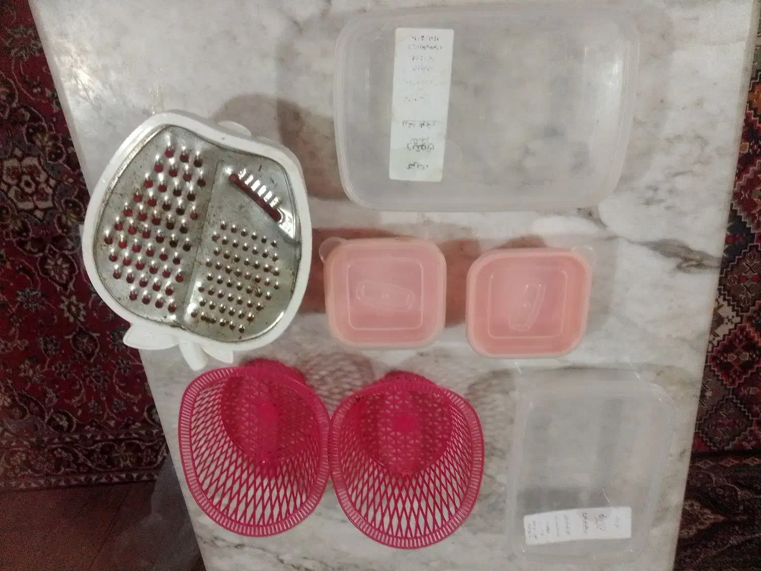 لوازم خانه|ظروف نگهدارنده، پلاستیکی، یک‌بارمصرف|تبریز, |دیوار