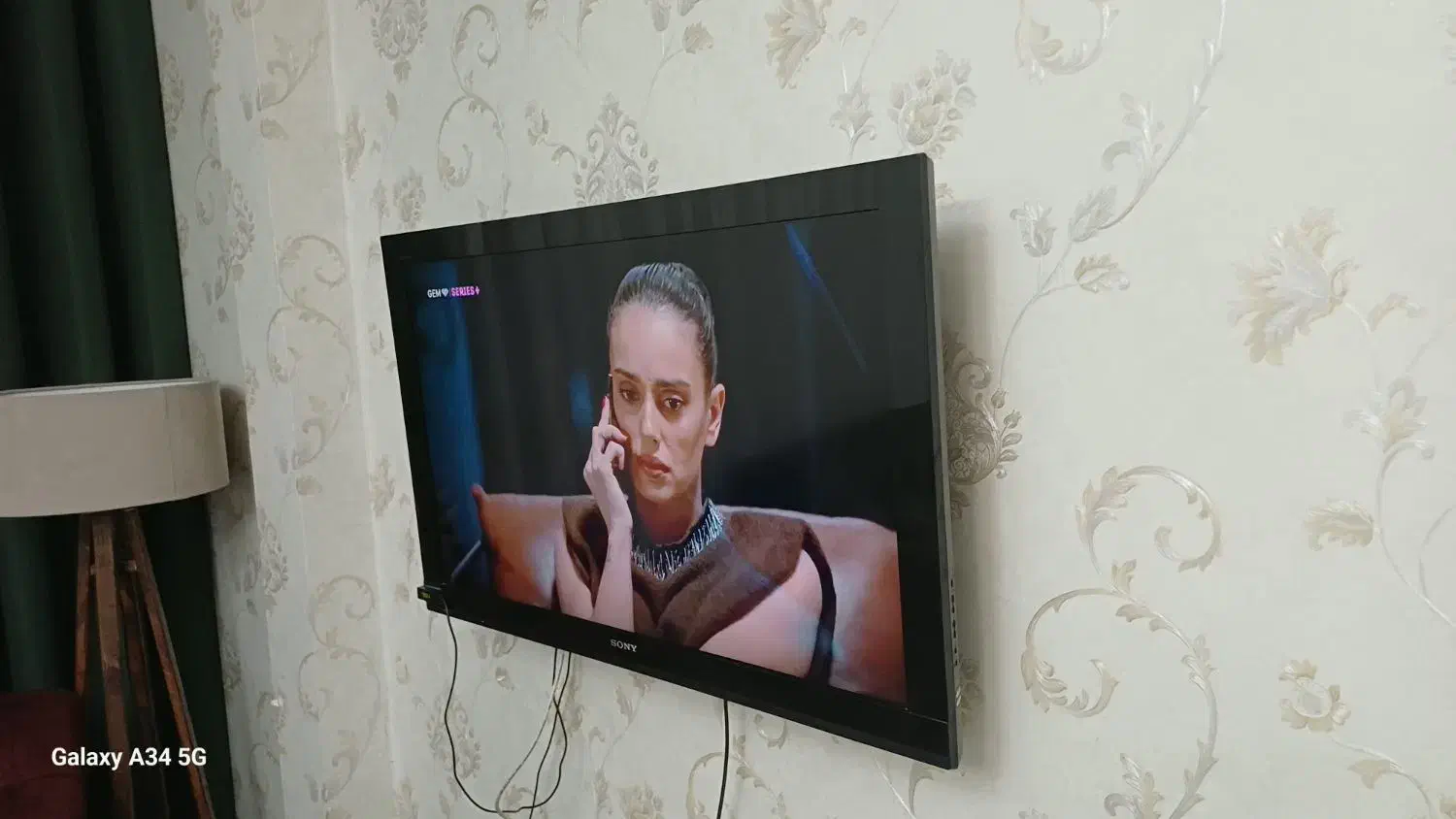 تلویزیون ال سی دی برند سونی ۴۲ اینچ|تلویزیون و پروژکتور|مشهد, جاهد شهر|دیوار