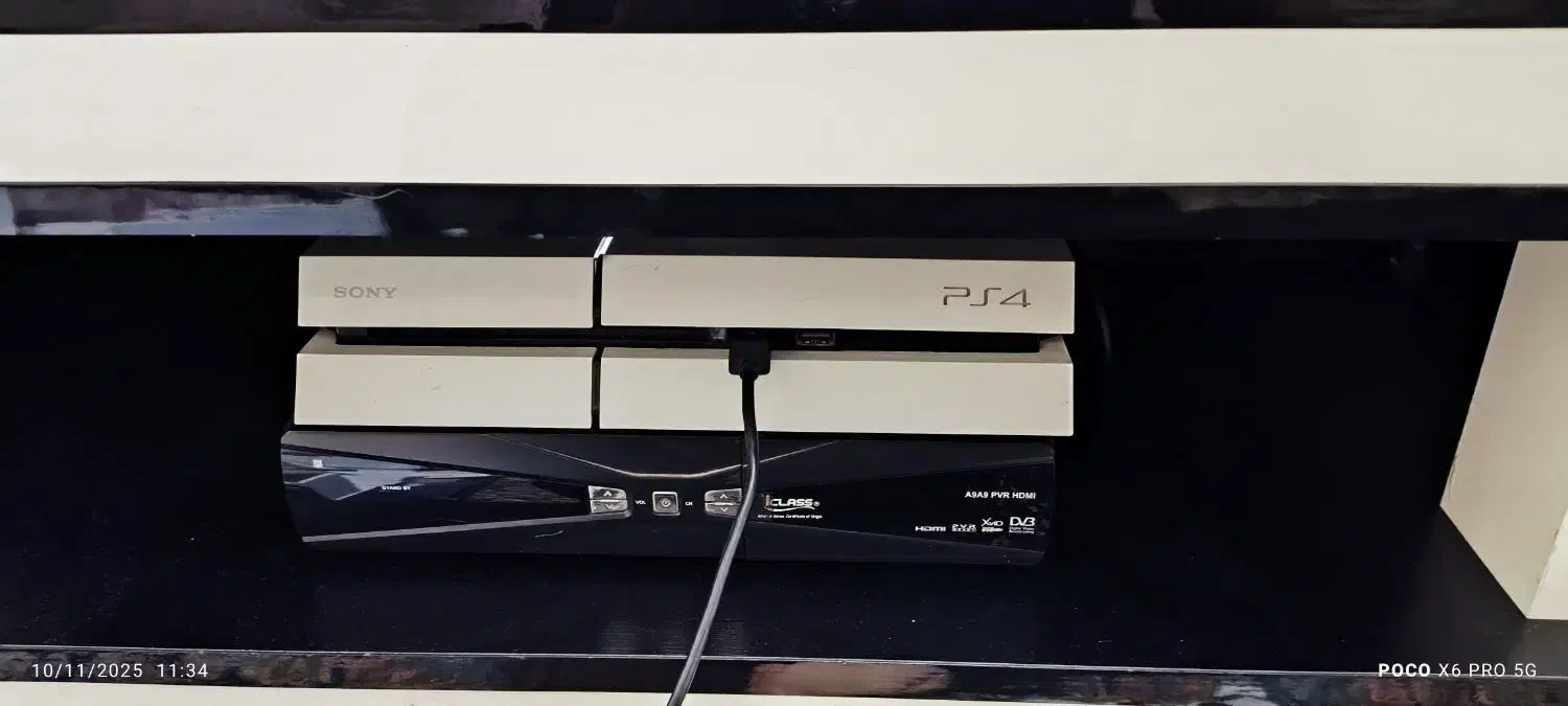 ps4 فت 500گیگ|کنسول، بازی ویدئویی و آنلاین|ری, عباسآباد|دیوار