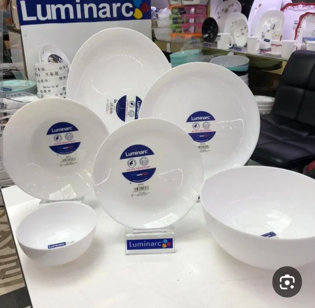 سرویس آرکوپال لومینارک اصل فرانسه|ظروف سرو و پذیرایی|قم, بکایی|دیوار