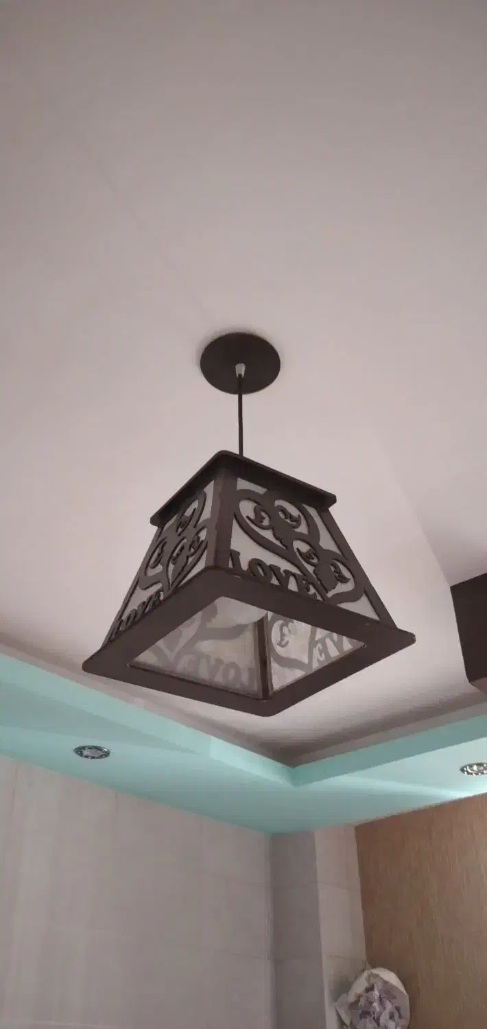 لوستر|لوستر و چراغ آویز|اردبیل, |دیوار