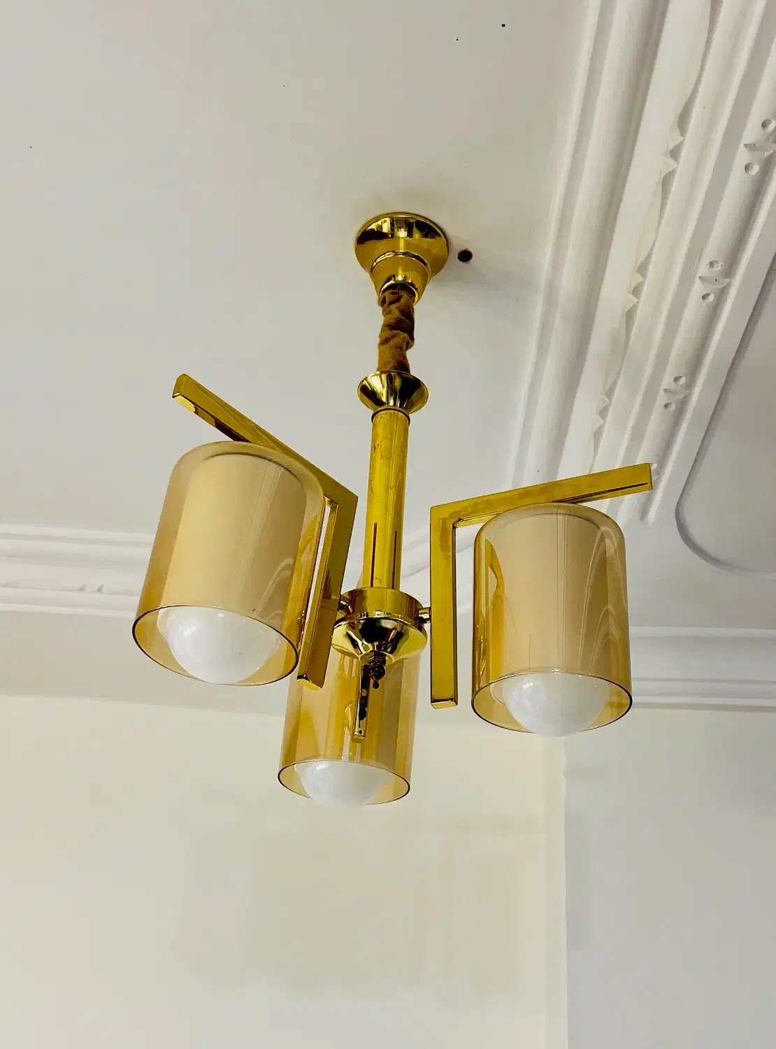 لوستر سه شاخه|لوستر و چراغ آویز|بوشهر, |دیوار