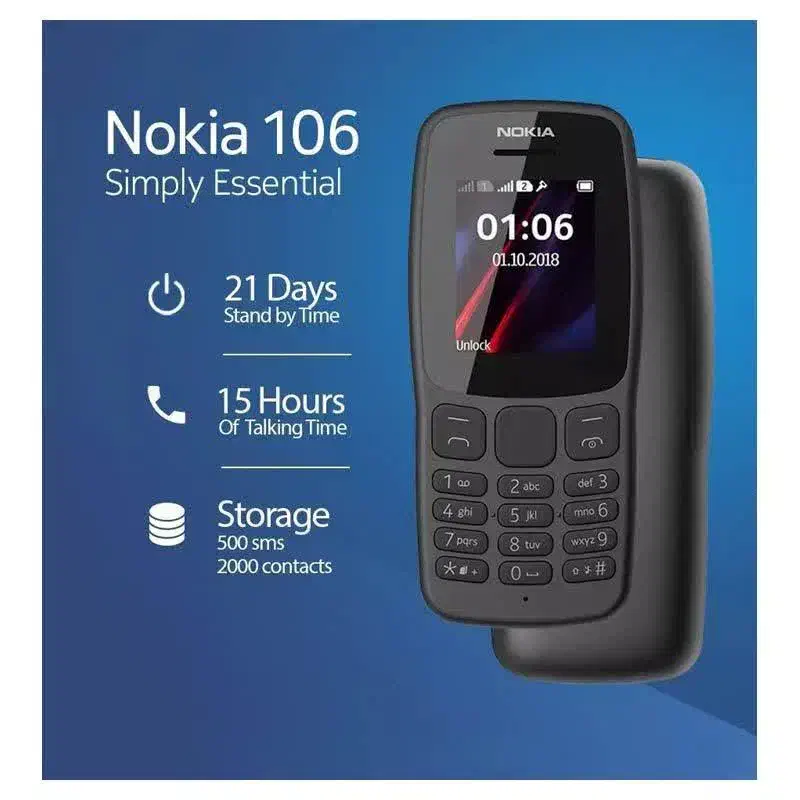 فروش ویژه گوشی نوکیا ۱۰۶اصل و نوکیا۶۳۱۰و نوکیا ۲۱۶|موبایل|میبد, |دیوار