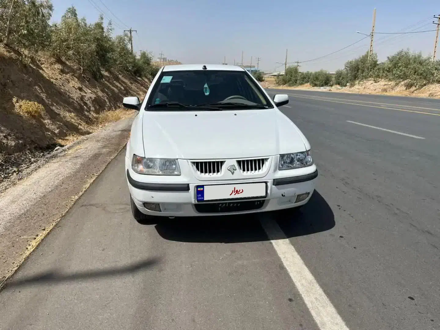 سمند LX ساده، مدل ۱۳۹۶|خودرو سواری و وانت|تهران, جردن|دیوار