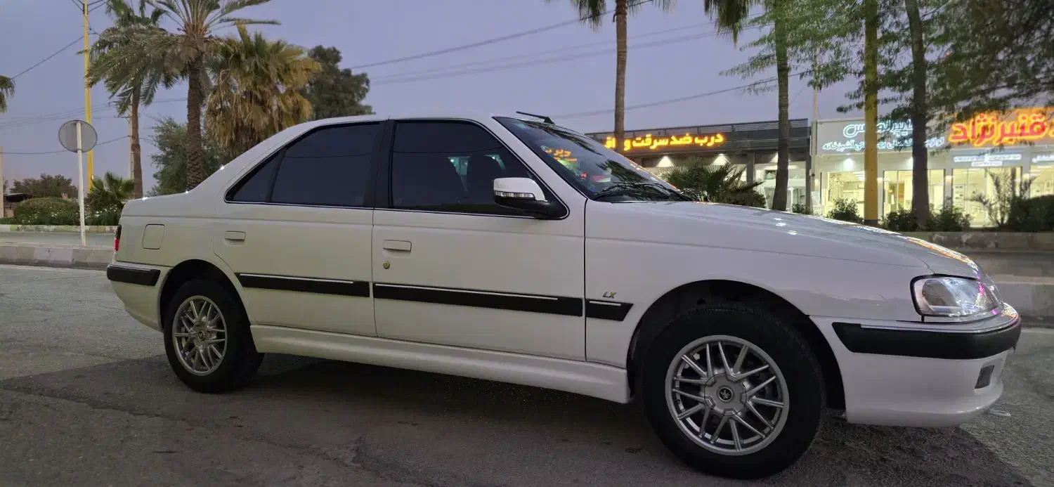 پارس TU5 1402 سیمی|خودرو سواری و وانت|لار, |دیوار