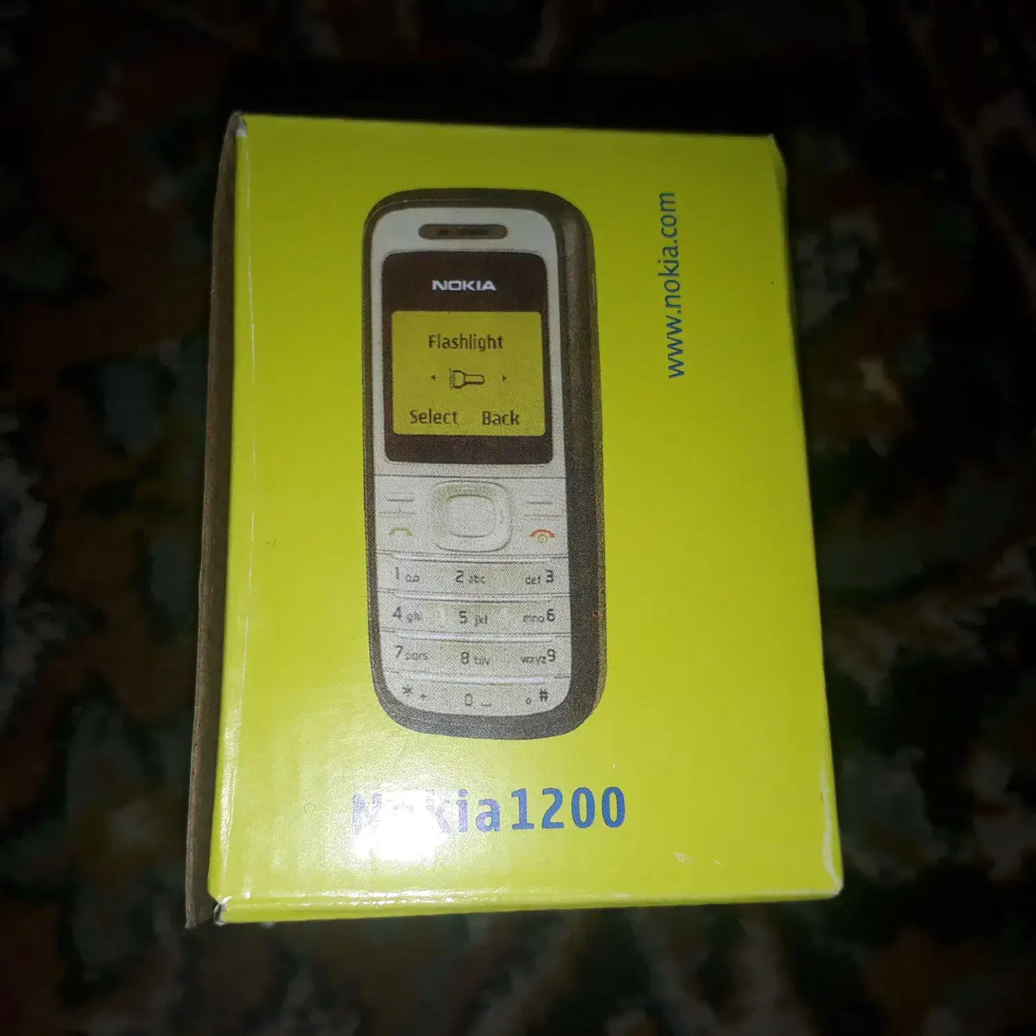 نوکیا ۱۲۰۸|موبایل|کرمانشاه, |دیوار