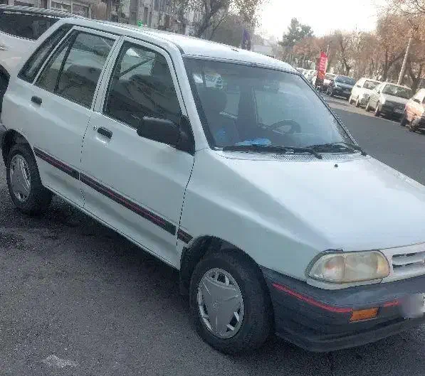 هاچبک پراید مدل75 کره ای|خودرو سواری و وانت|تهران, والفجر (افسریه)|دیوار