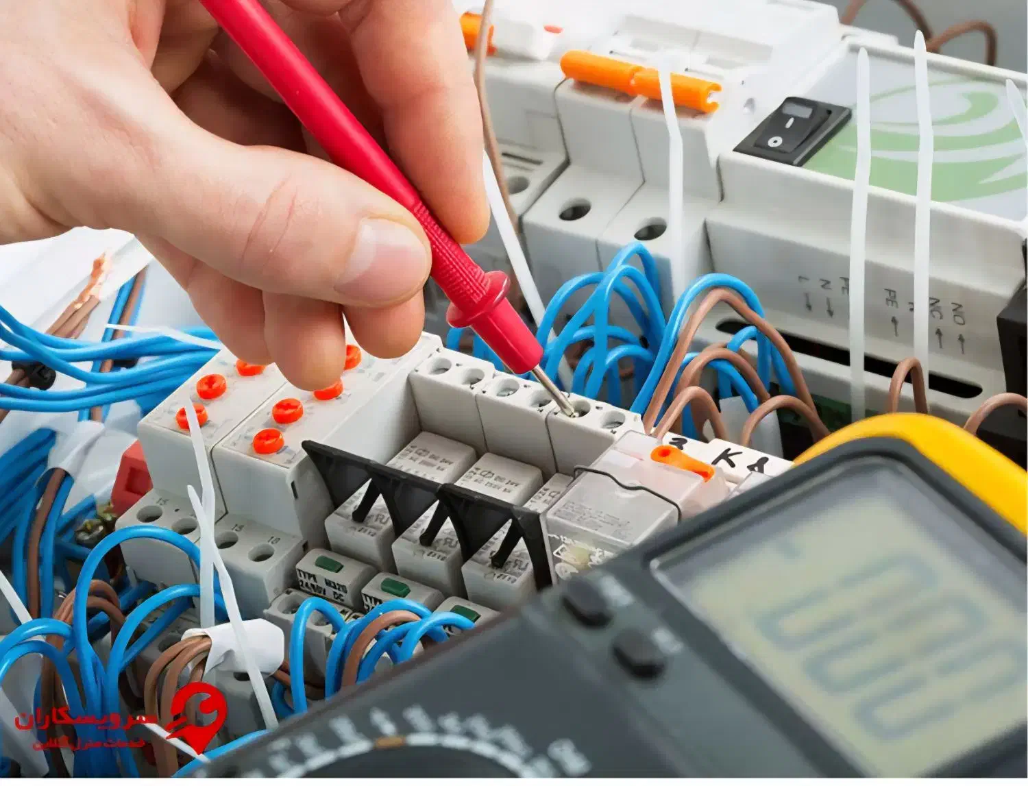 برقکاری ساختمان|خدمات پیشه و مهارت|ساوه, |دیوار