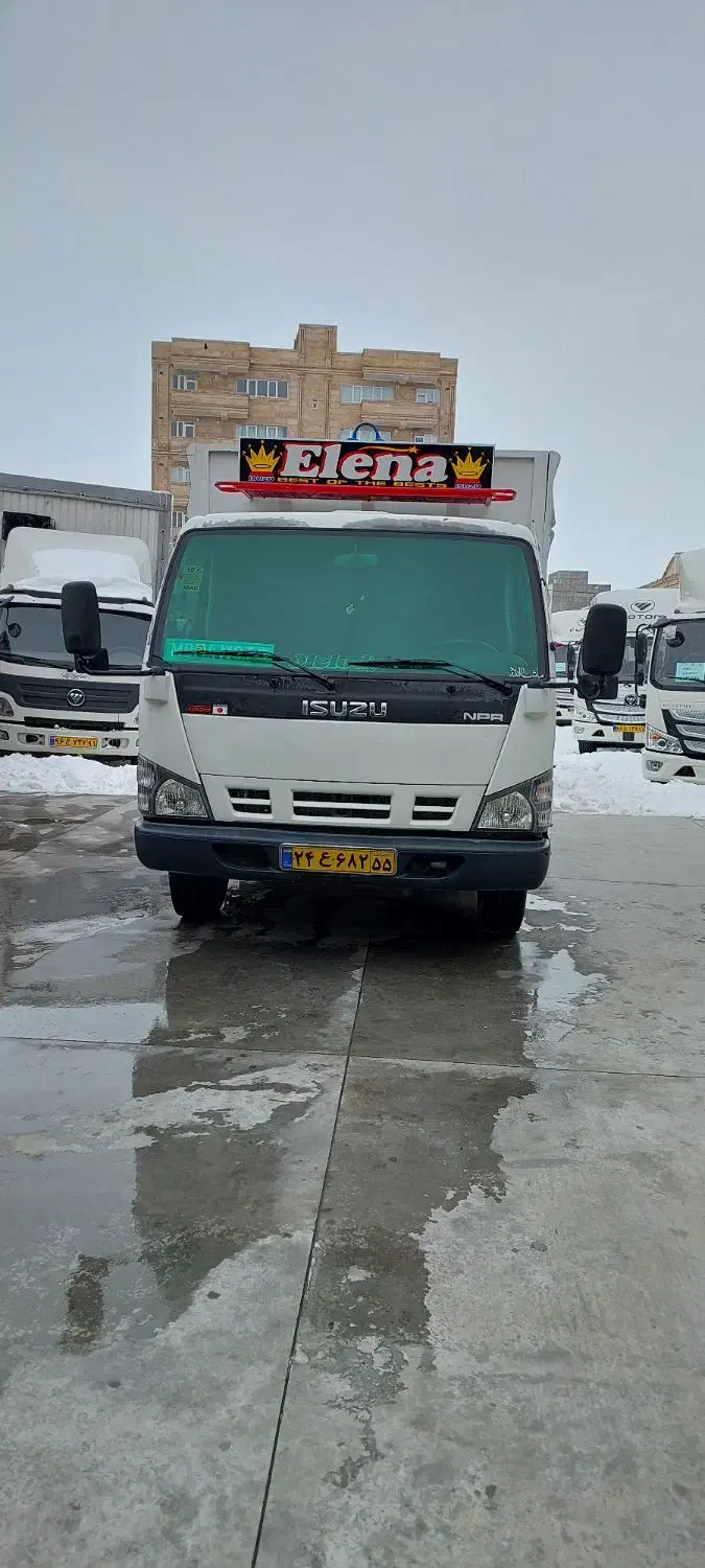 ایسوزو ۶تن ۸۶ عطیقه بیرنگ|خودرو سنگین|تهران, امیریه|دیوار