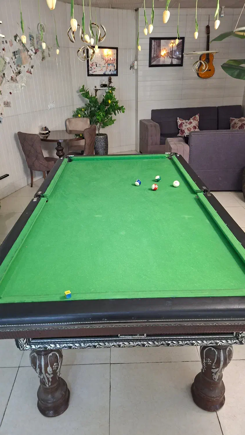 بیلیارد|ورزش‌های توپی|بروجرد, |دیوار